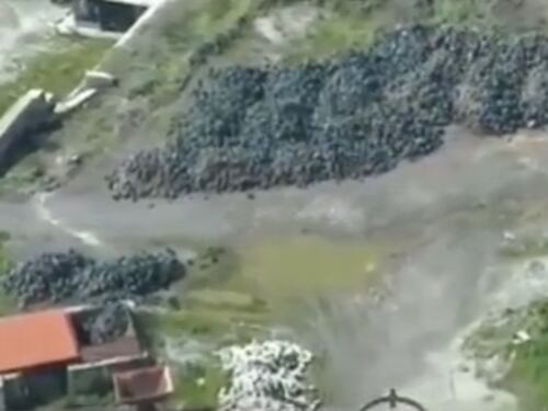 Cava trasformata in discarica di rifiuti tossici: 21 arresti a Latina