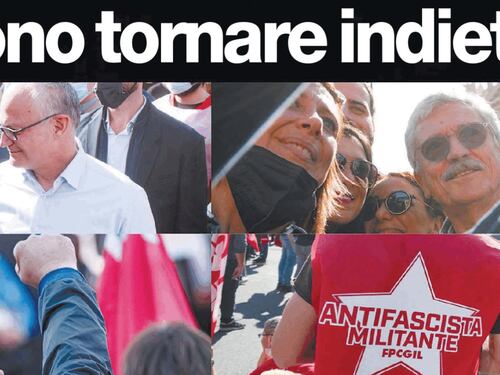 A Roma si gioca la partita del futuro per non tornare agli anni ’70. La presenza ridicola e il silenzio forzato di Gualtieri