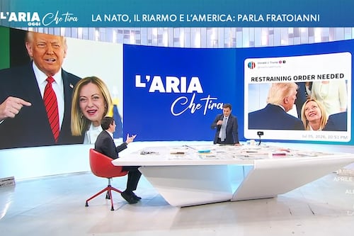 L'aria che Tira, l'ultima "genialata" di Fratoianni: "Usa? Smettiamo di comprargli il gas"