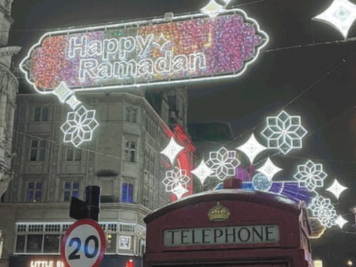 Londra ormai islamizzata ha perso la sua identità