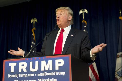 Trump all'attacco: "Quanti ipocriti benpensanti tra i repubblicani"
