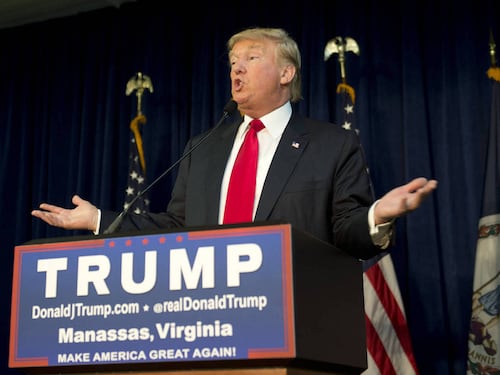 Trump all'attacco: "Quanti ipocriti benpensanti tra i repubblicani"