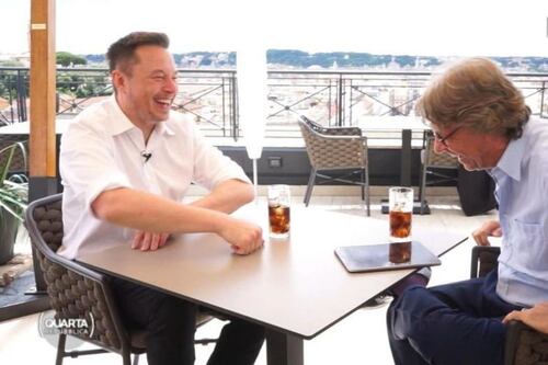 Quarta Repubblica, Elon Musk promuove l'Italia: è un Paese fantastico