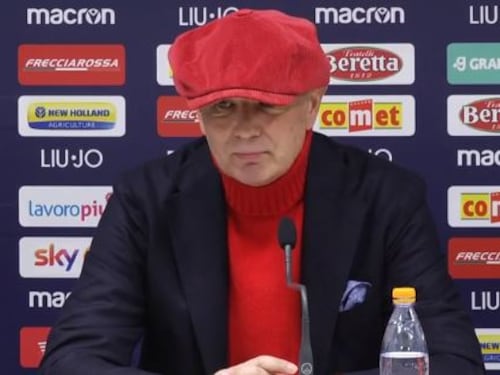 Sinisa Mihajlovic torna, lacrime in conferenza: non sono un eroe