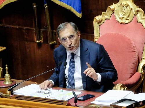Biblioteca di Napolitano al Senato. La Russa: "Quando fu eletto la destra tirò sospiro di sollievo"