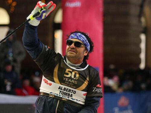 Lo slalom del governo, Alberto Tomba a valanga su Conte: riaprite le piste