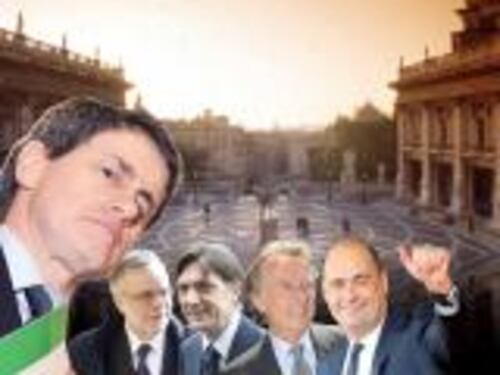 Folla di candidati per il Campidoglio