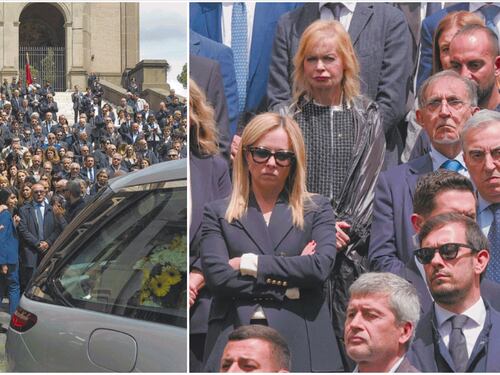 Andrea Augello, addio commosso: la destra romana saluta il senatore scomparso