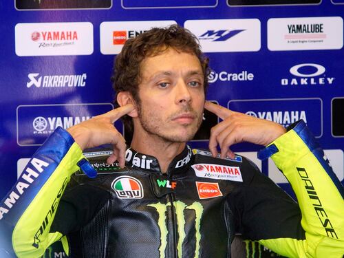 Valentino pronto per l'ultimo round