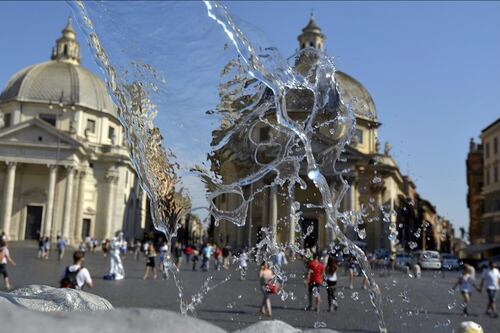 Arriva l'anticiclone africano. Tra le città da bollino rosso c'è anche Roma
