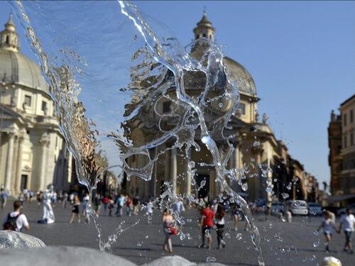 Arriva l'anticiclone africano. Tra le città da bollino rosso c'è anche Roma