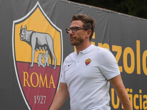 "Non ci salutate". Di Francesco risponde a un tifoso della Roma