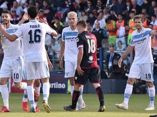 Lazio, una vittoria tardiva