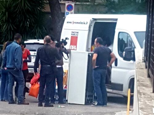 Il trasloco dei rom di Casal Bruciato? Col furgone Cgil