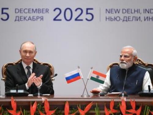 Putin: "Russia e India lavorano per un nuovo ordine mondiale"