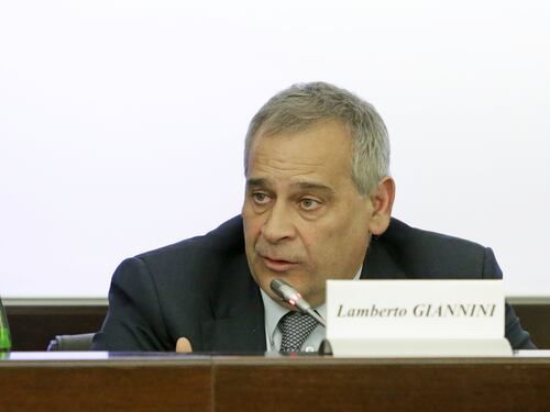 Lamberto Giannini è il nuovo capo della Polizia. Sostituisce Franco Gabrielli