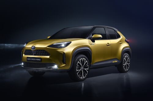 Yaris Cross, il B-Suv targato Toyota