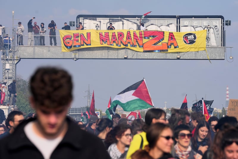 Manifestazioni, la generazione Maranza e l’idolo Youssef Siher