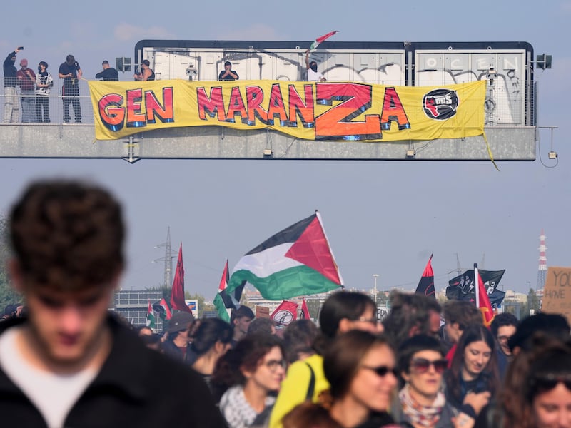Manifestazioni, la generazione Maranza e l’idolo Youssef Siher