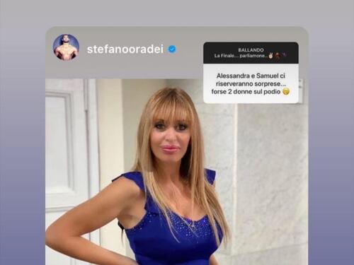 Ballando con le Stelle, i misteri della Mussolini. Spunta l'altra ballerina