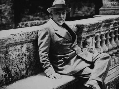 Vandalizzata la casa di Pirandello
