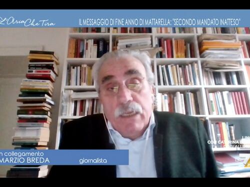 L’Aria che Tira, “a cosa gli è servito”. Breda svela la verità su Mattarella e le riforme del governo