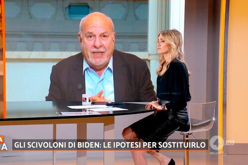 Stasera Italia, perché Biden non si ritirerà. Friedman: "C'è un motivo cinico..."