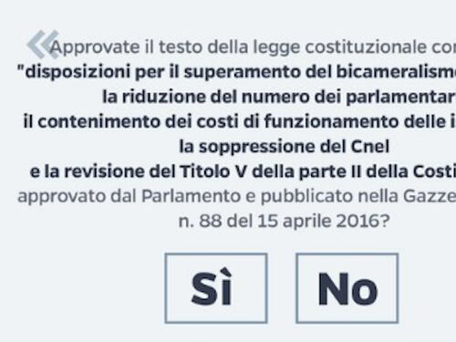 Da Accozzaglia a Zagrebelsky, l’alfabeto del referendum