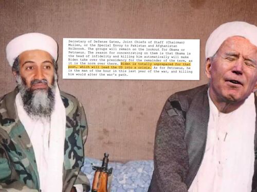 Quando Osama Bin Laden ordinava ad Al Qaeda: non toccate Joe Biden! Ci penserà lui a distruggere l'America