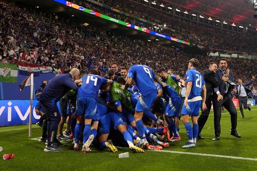 Euro2024, Zaccagni salva l'Italia. Il pareggio con la Croazia vale gli ottavi di finale