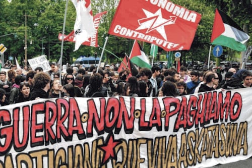 Cortocircuito a sinistra su Primo Maggio: giovani comunisti e Fiom attaccano i politici del Pd