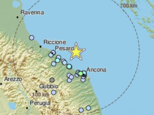 Terremoto Marche, non c'è pace: altra forte scossa davanti ad Ancona