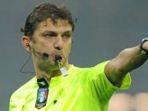 L'incubo laziale, Tagliavento al derby