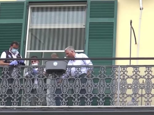 Bimbo caduto dal balcone a Napoli, condanna di 18 anni al domestico