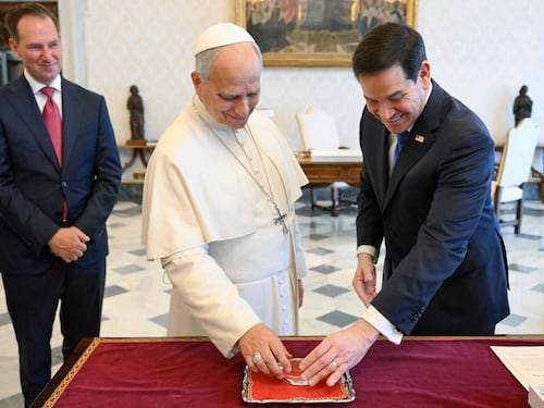 Vaticano, il Papa incontra Rubio: "Coltivare buoni rapporti". Sul tavolo anche Cuba