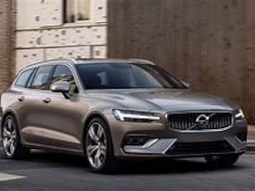 Volvo V60 T8: ibrida e veloce