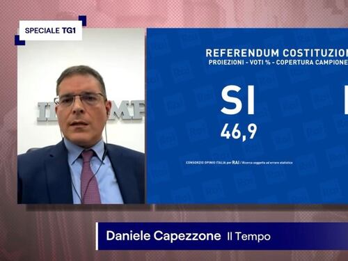 Tg1, Referendum: occasione persa e assedio mediatico. L'intervento di Capezzone