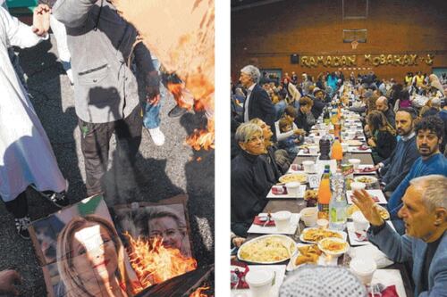 Ramadan, lo sdegno di La Russa per Meloni bruciata. E il Pd va alla cena islamica