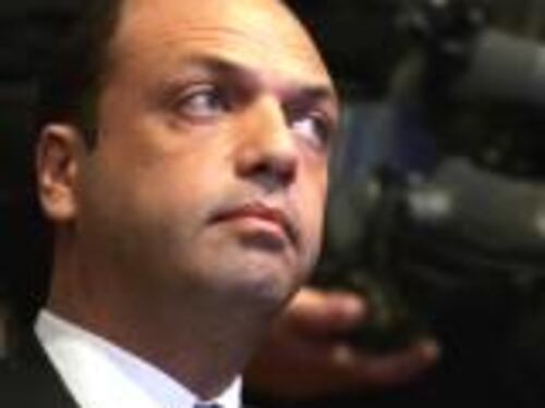 Alfano: "Pm, nessun disegno politico"