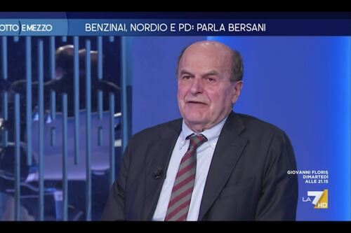 Bersani profetizza guai per Meloni: "Ecco quando arriveranno"