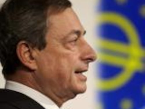Mossa da Draghi, la Bce taglia i tassi