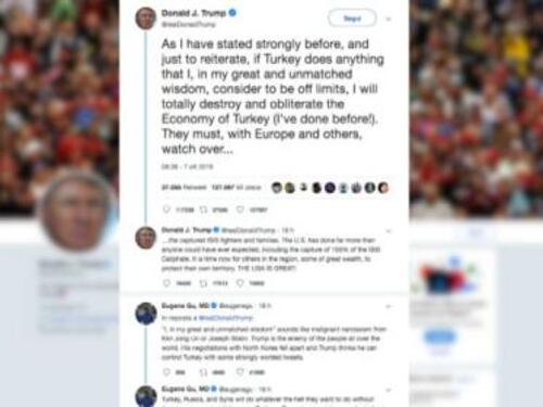 Caos Usa sulla Siria, Trump fa marcia indietro