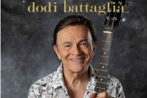 Dodi Battaglia e l'omaggio a Stefano D'Orazio