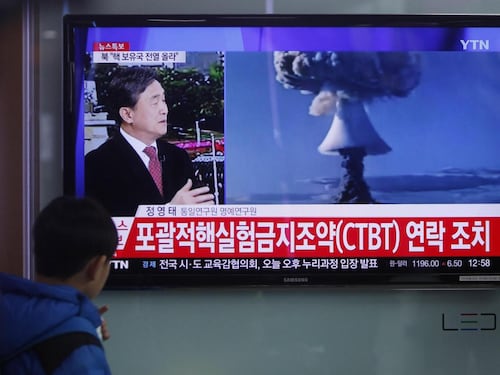 Nord Corea, test missile nel mar del Giappone. Trump: "Siamo con Tokyo"