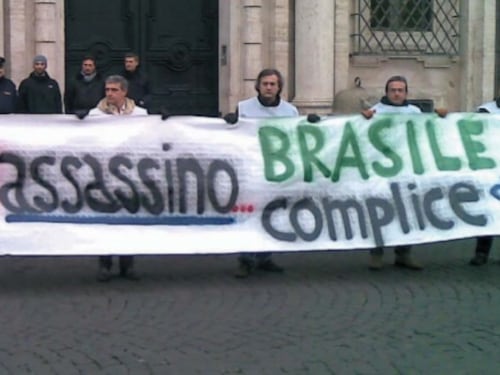 Battisti, la rabbia degli italiani a Rio