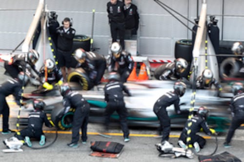Il volante magico che manda in tilt la F1
