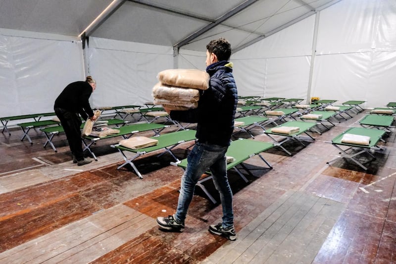 «Droga e risse continue» nel tendone di Ostiense