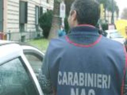 Al San Camillo sequestrate migliaia di cartelle