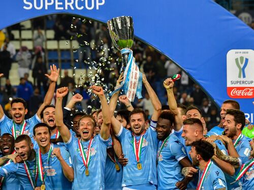 La Lazio dà tre schiaffi alla Juventus. A Riad la Supercoppa è biancoceleste