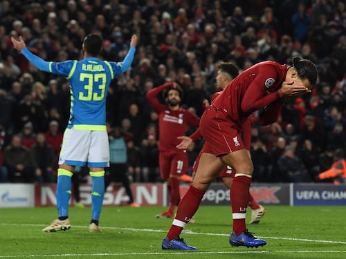Maledizione Champions, Salah punisce il Napoli